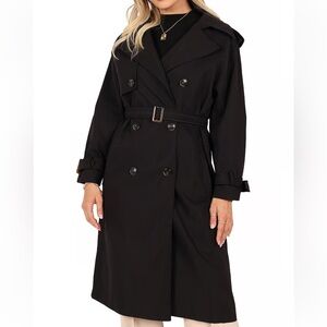 NWT PETAL & PUP
Trina Trench Coat brand new with tags